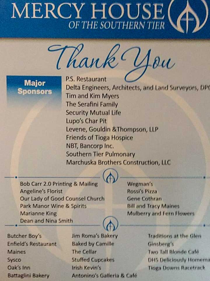 Our Sponsors